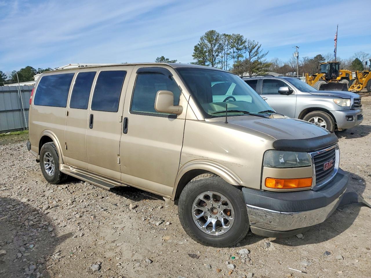 2007 Gmc Savana Rv G1500 Tan vin: 1GDFG15T871112446