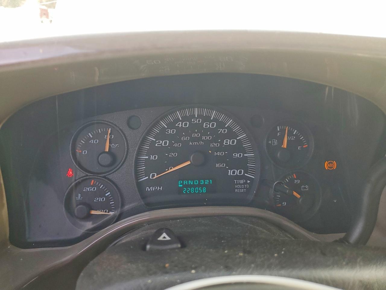 2007 Gmc Savana Rv G1500 Tan vin: 1GDFG15T871112446