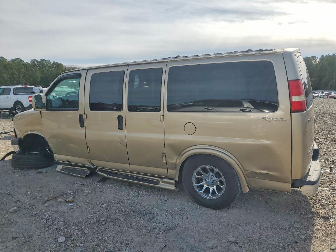 2007 Gmc Savana Rv G1500 Tan vin: 1GDFG15T871112446