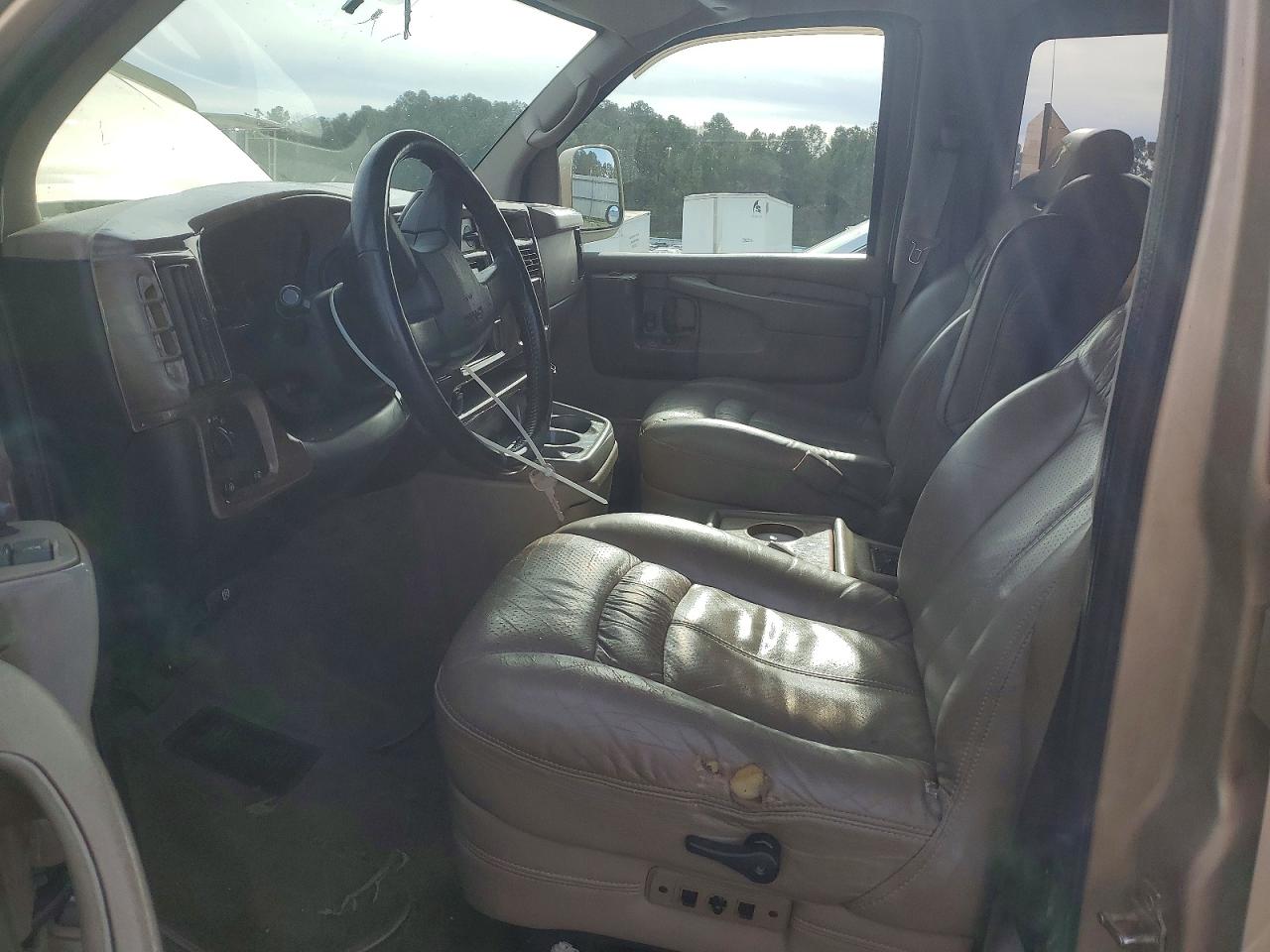 2007 Gmc Savana Rv G1500 Tan vin: 1GDFG15T871112446