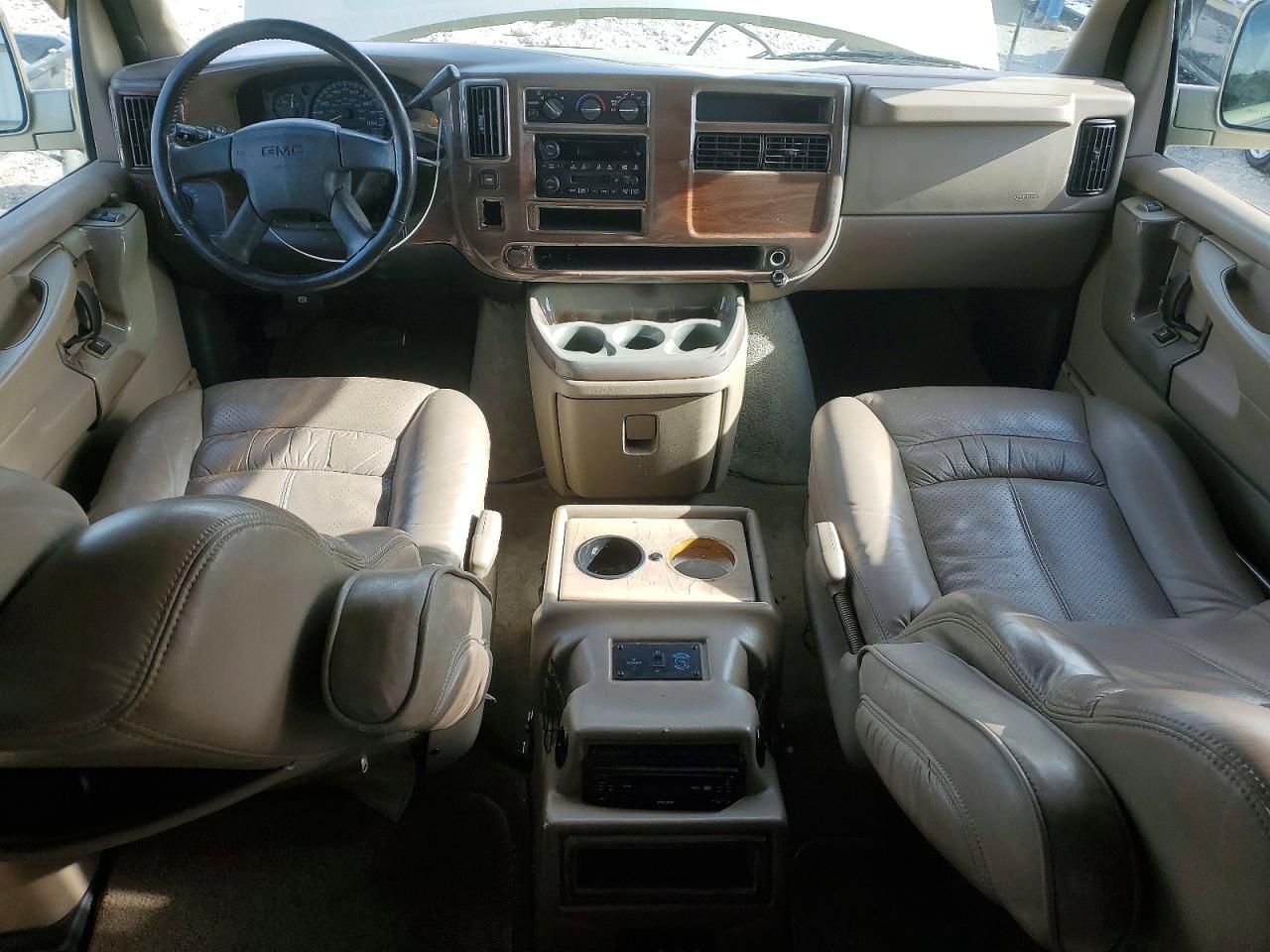 2007 Gmc Savana Rv G1500 Tan vin: 1GDFG15T871112446