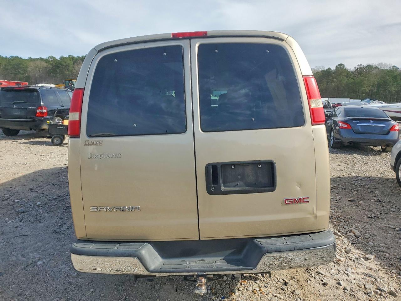 2007 Gmc Savana Rv G1500 Tan vin: 1GDFG15T871112446