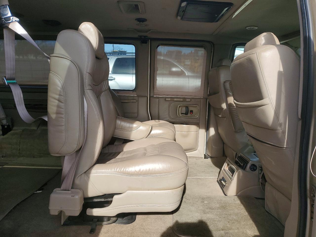 2007 Gmc Savana Rv G1500 Tan vin: 1GDFG15T871112446