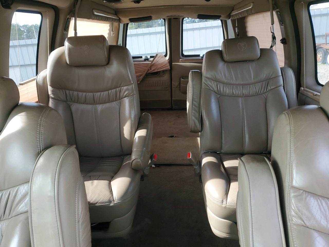 2007 Gmc Savana Rv G1500 Tan vin: 1GDFG15T871112446