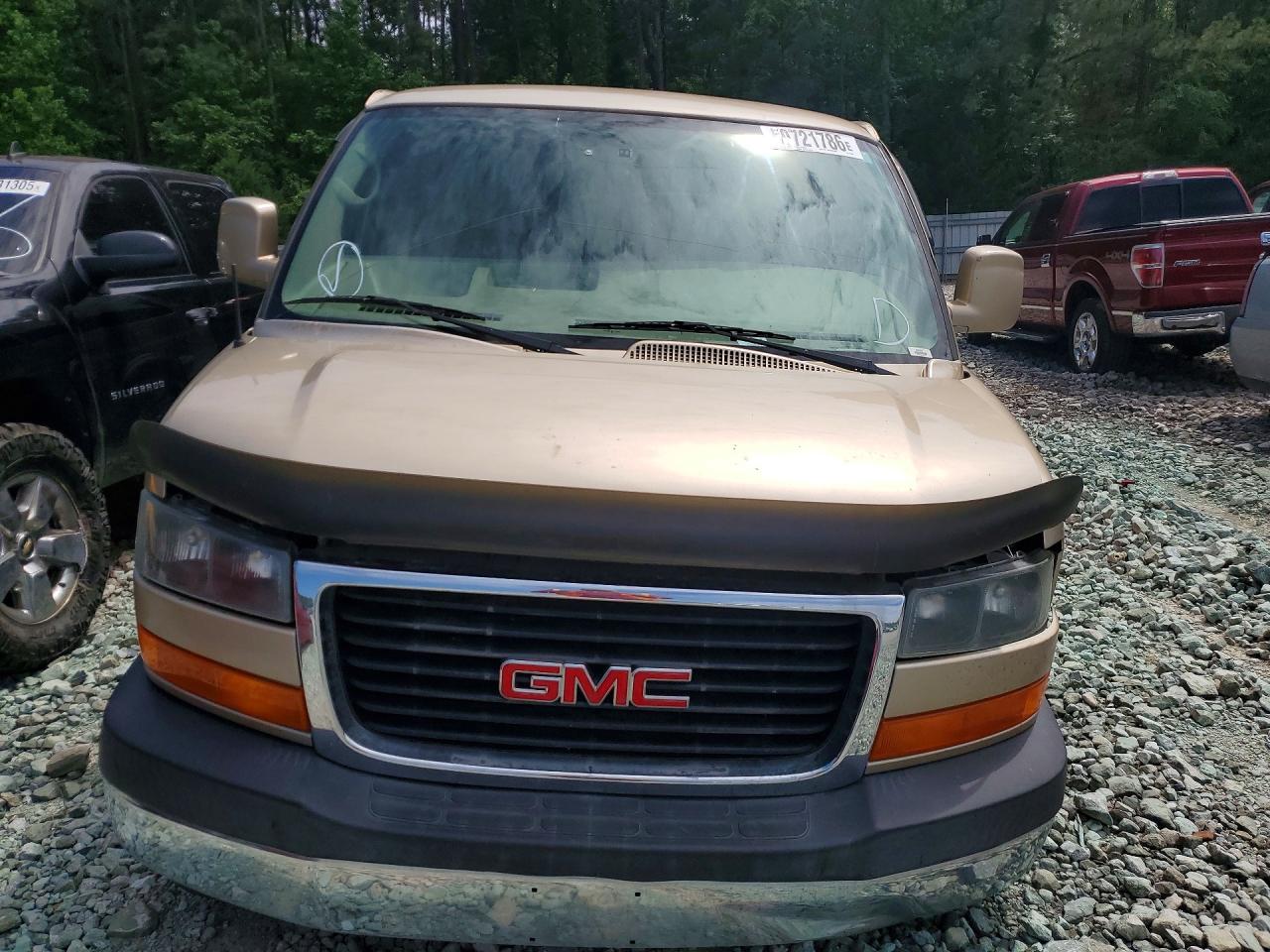 2007 Gmc Savana Rv G1500 Tan vin: 1GDFG15T871112446