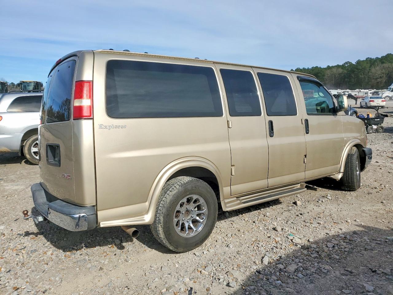 2007 Gmc Savana Rv G1500 Tan vin: 1GDFG15T871112446