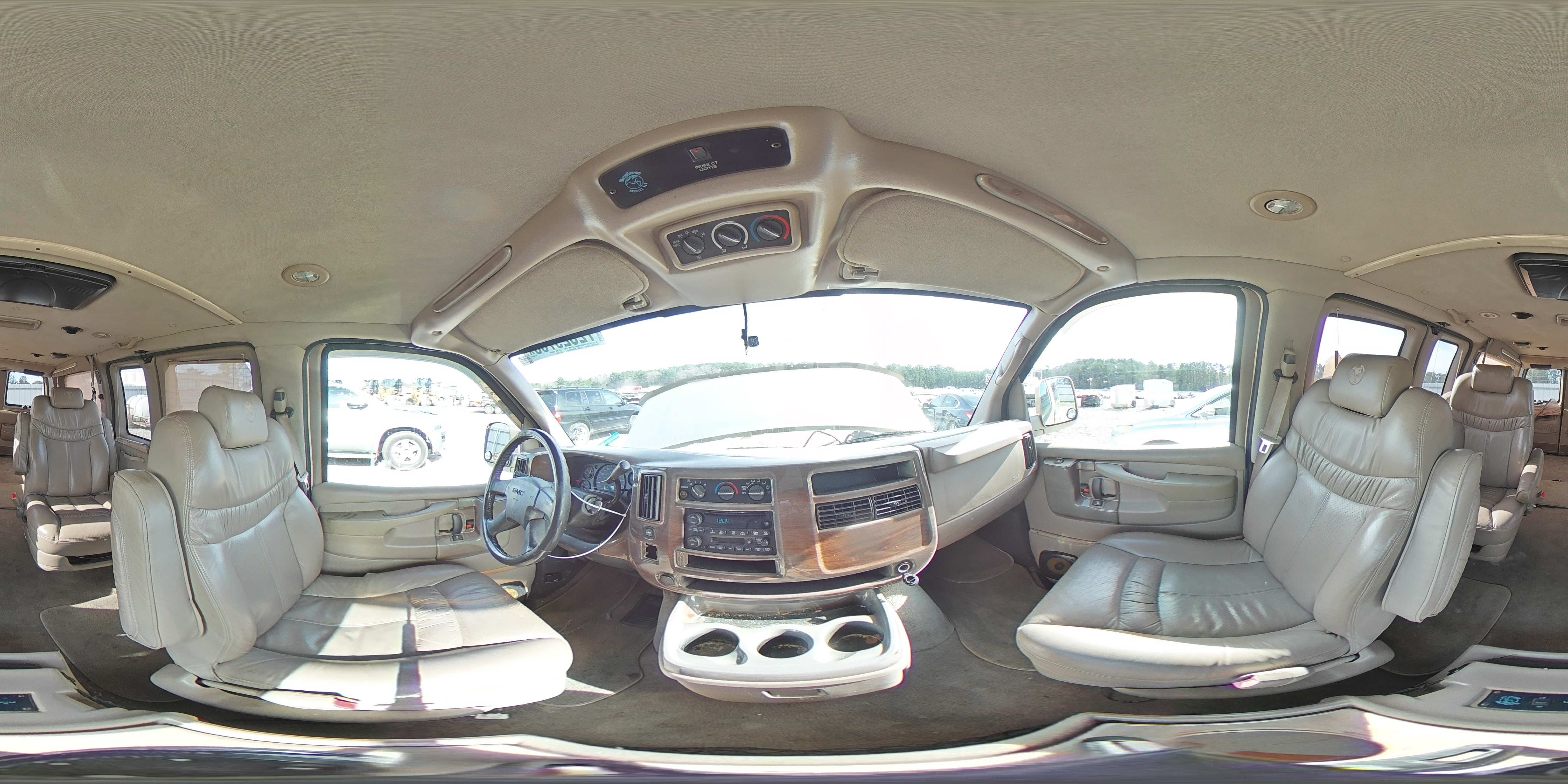 2007 Gmc Savana Rv G1500 Tan vin: 1GDFG15T871112446