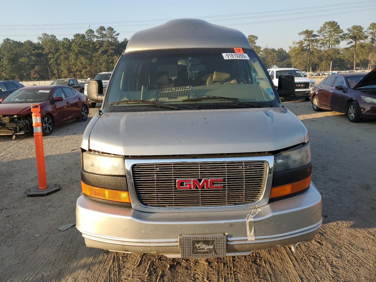 2003 Gmc Savana Rv G1500 Beige vin: 1GDFG15T931186095