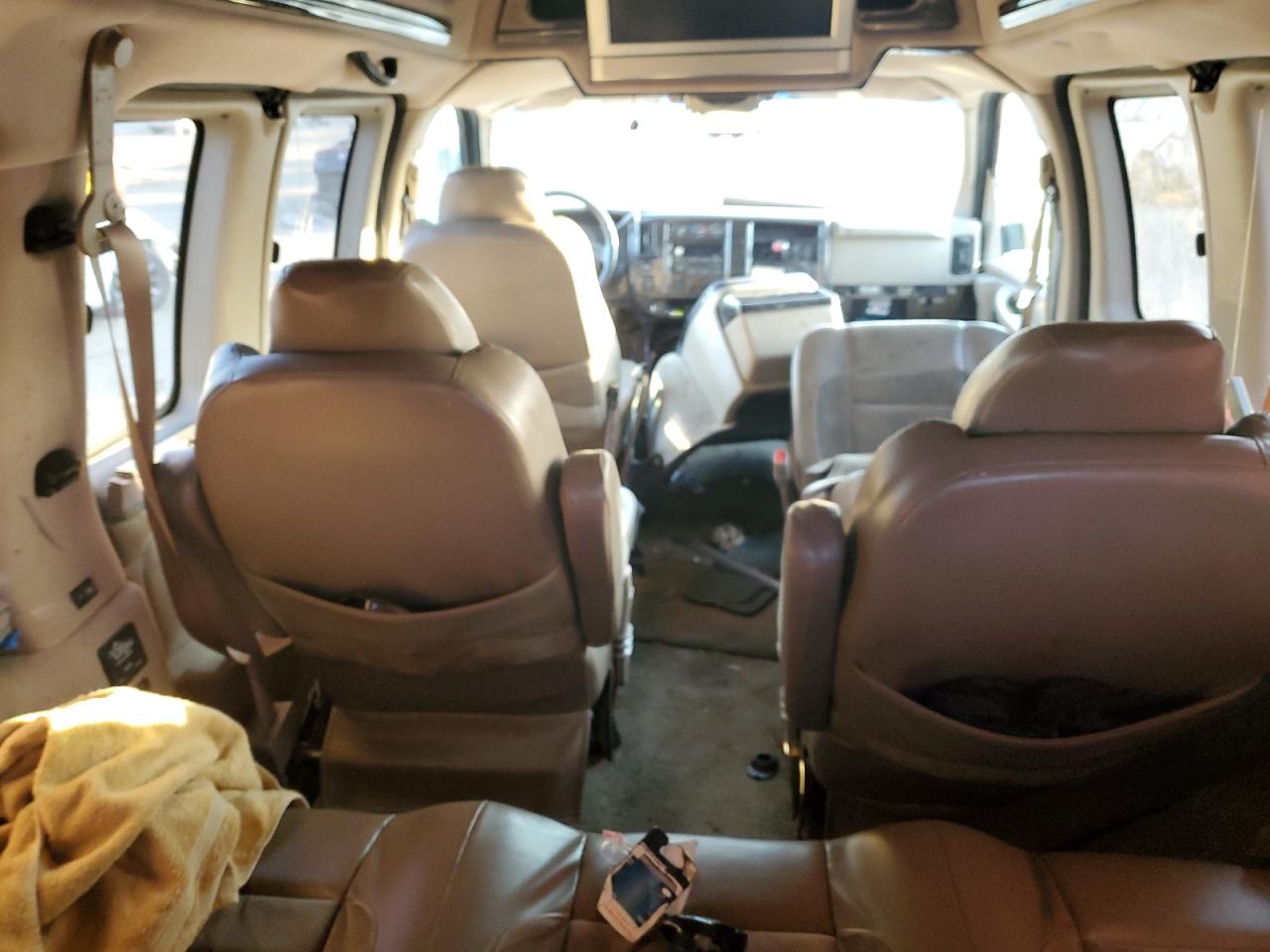 2003 Gmc Savana Rv G1500 Beige vin: 1GDFG15T931186095