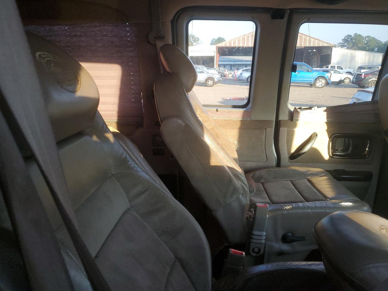 2003 Gmc Savana Rv G1500 Beige vin: 1GDFG15T931186095