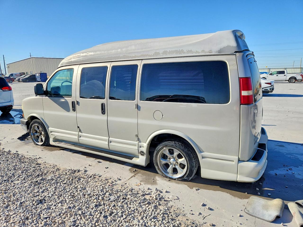2005 Gmc Savana Rv G1500 Beige vin: 1GDFH15T351106970