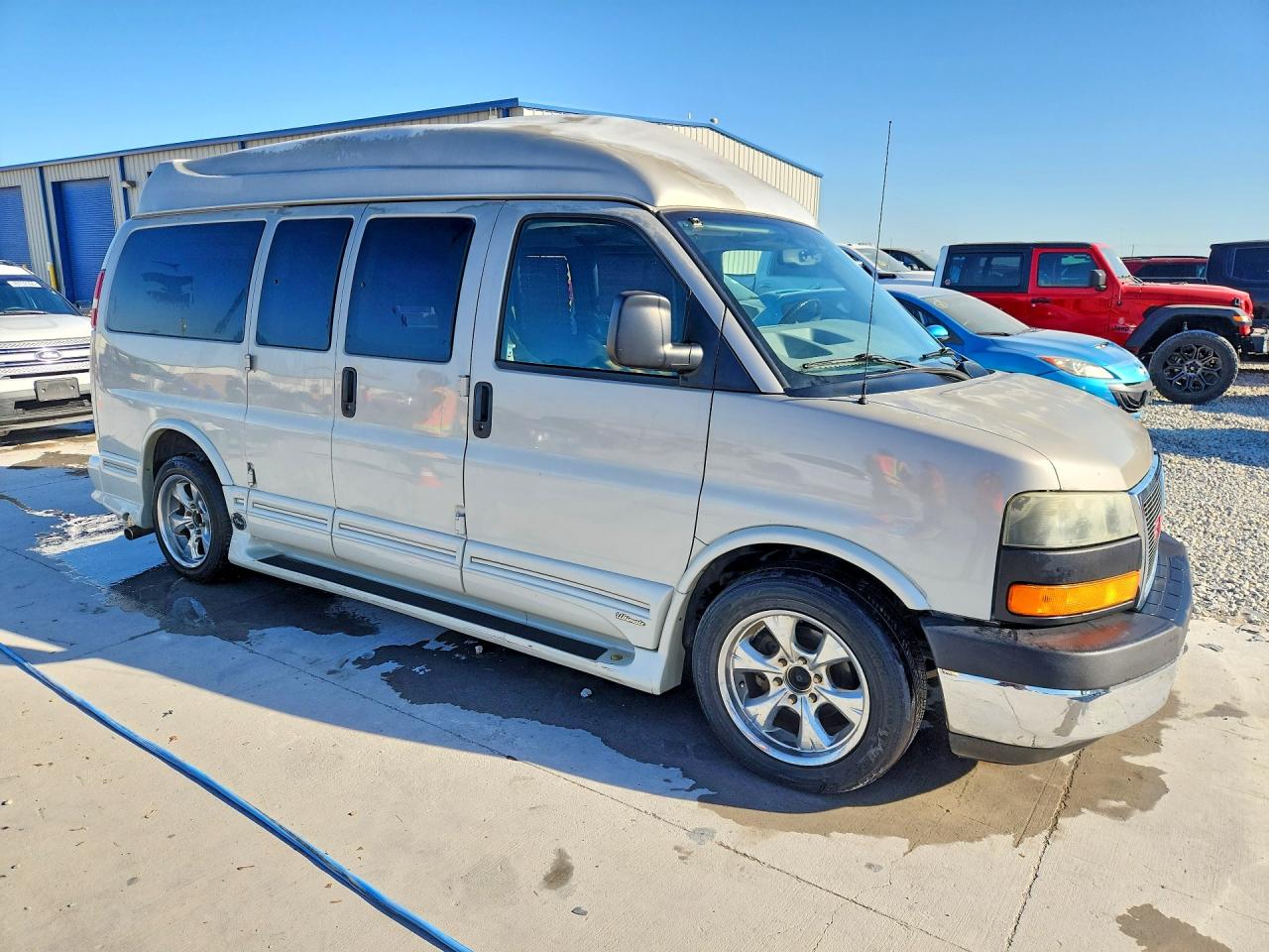 2005 Gmc Savana Rv G1500 Beige vin: 1GDFH15T351106970