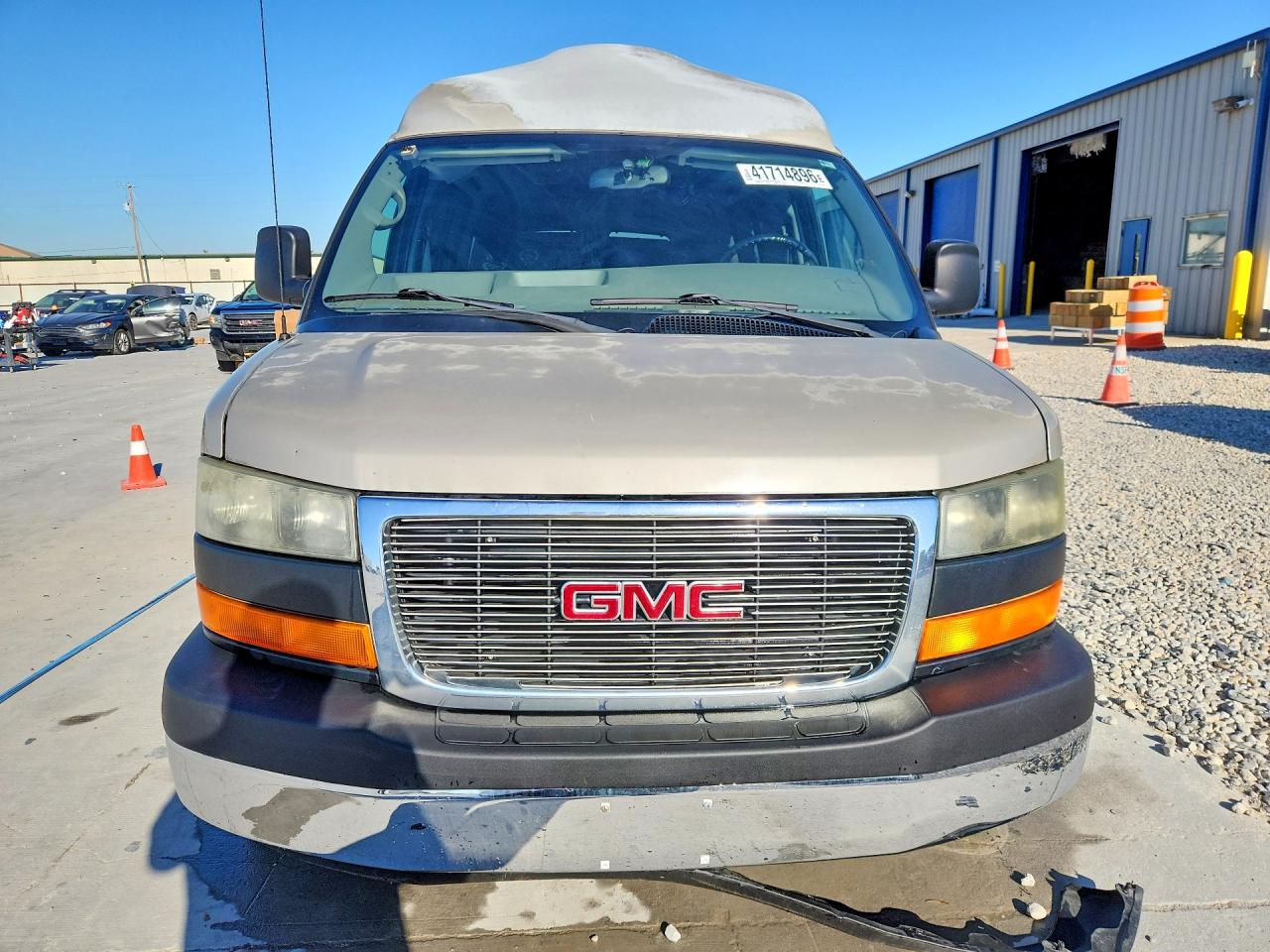 2005 Gmc Savana Rv G1500 Beige vin: 1GDFH15T351106970