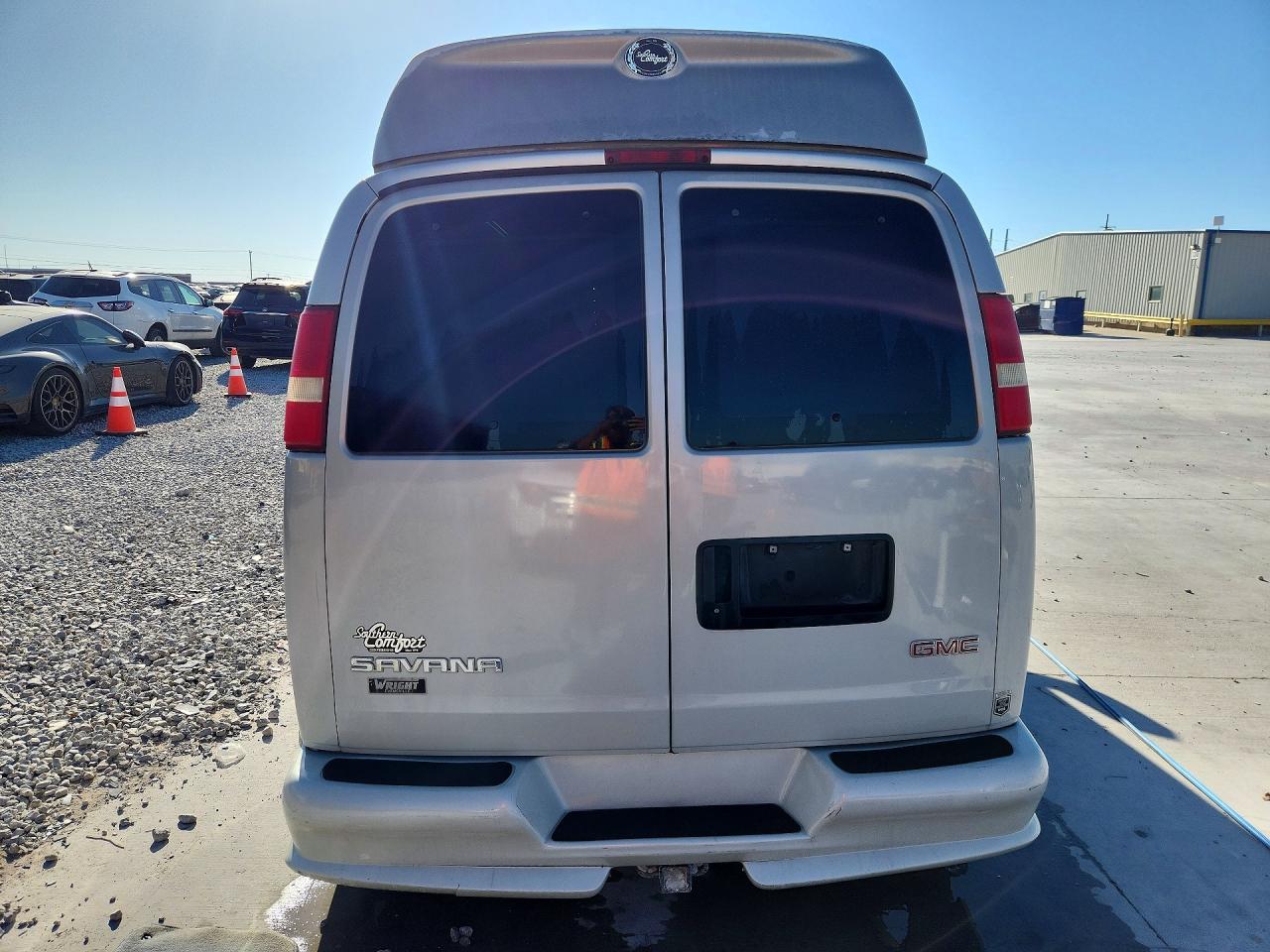 2005 Gmc Savana Rv G1500 Beige vin: 1GDFH15T351106970