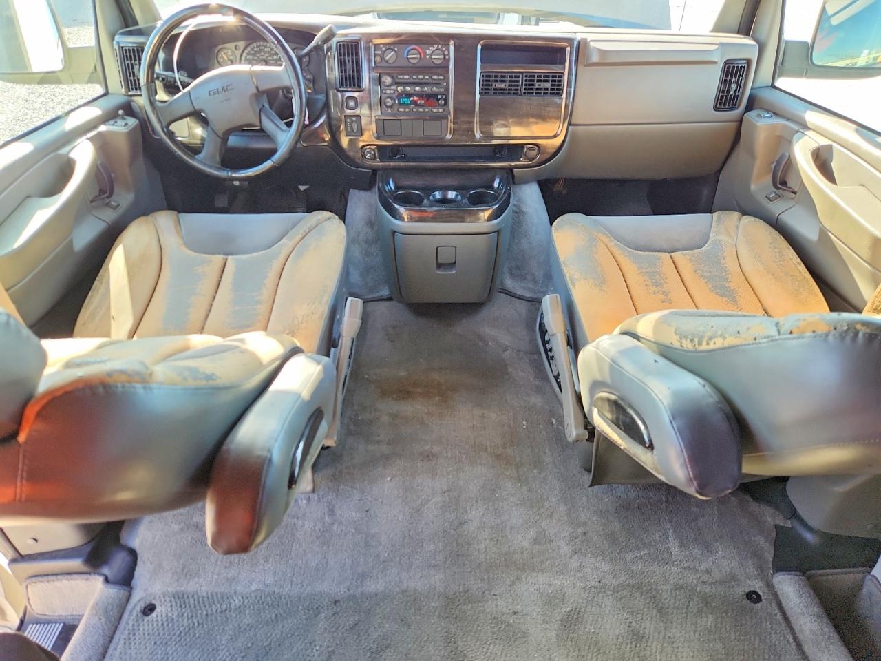 2005 Gmc Savana Rv G1500 Beige vin: 1GDFH15T351106970