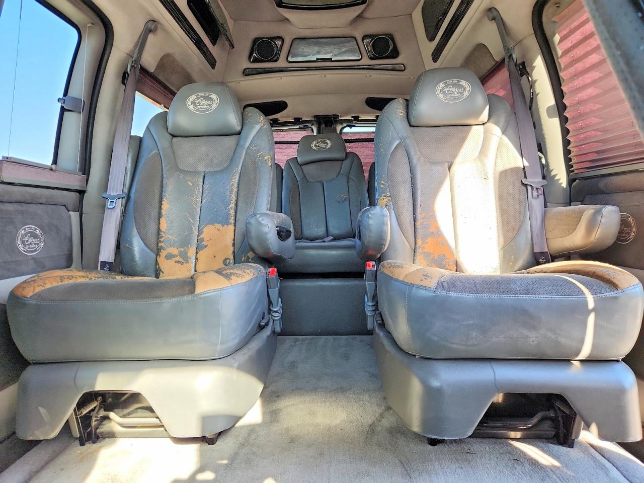 2005 Gmc Savana Rv G1500 Beige vin: 1GDFH15T351106970