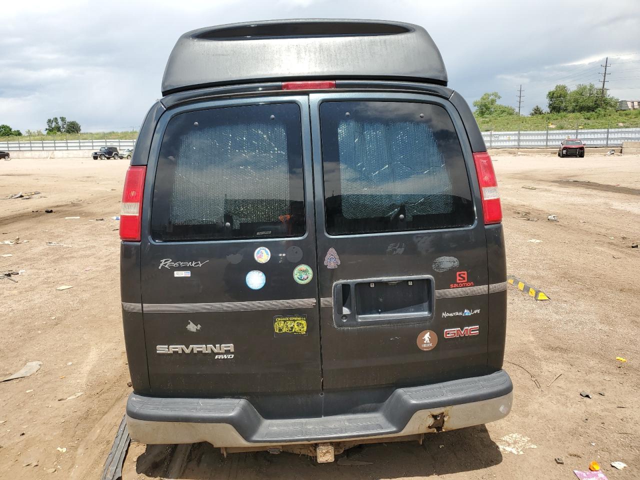 2003 Gmc Savana Rv G1500 Gray vin: 1GDFH15T631202850