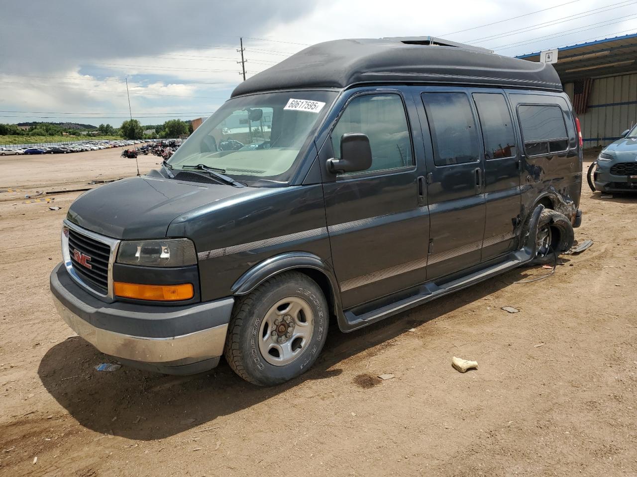 2003 Gmc Savana Rv G1500 Gray vin: 1GDFH15T631202850