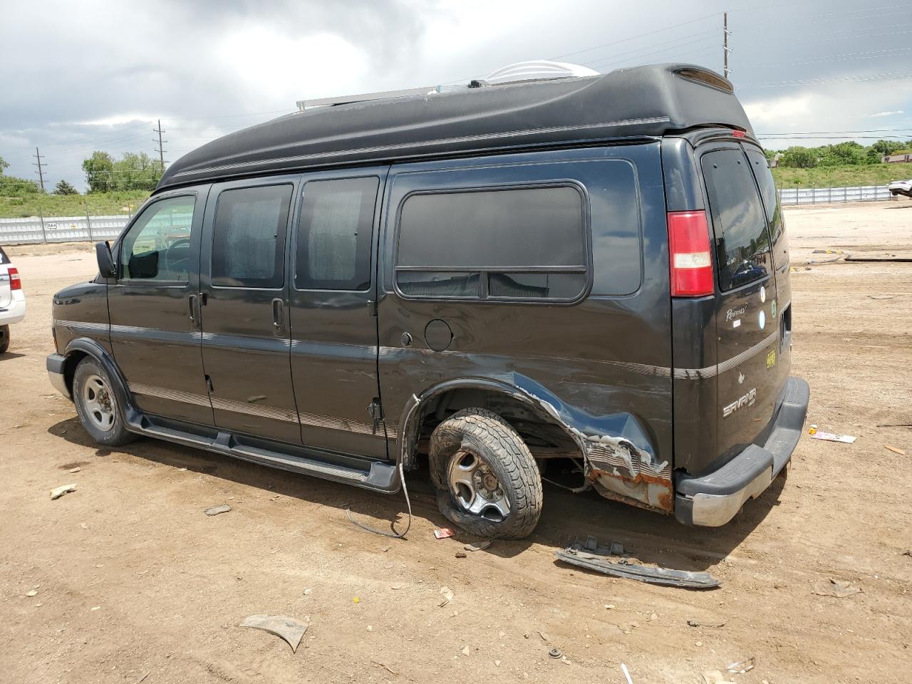 2003 Gmc Savana Rv G1500 Gray vin: 1GDFH15T631202850