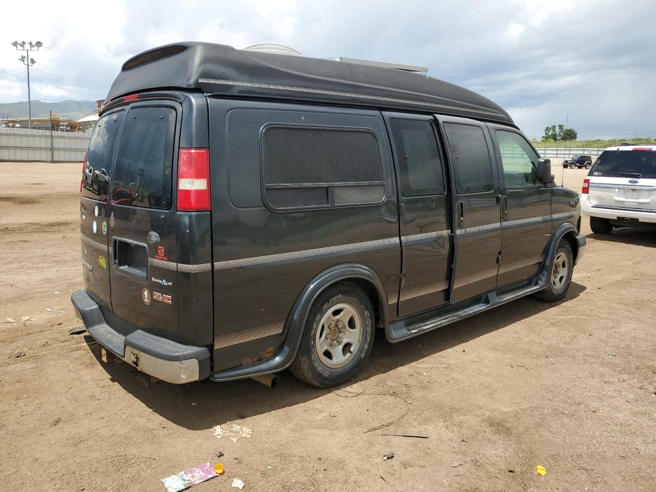 2003 Gmc Savana Rv G1500 Gray vin: 1GDFH15T631202850