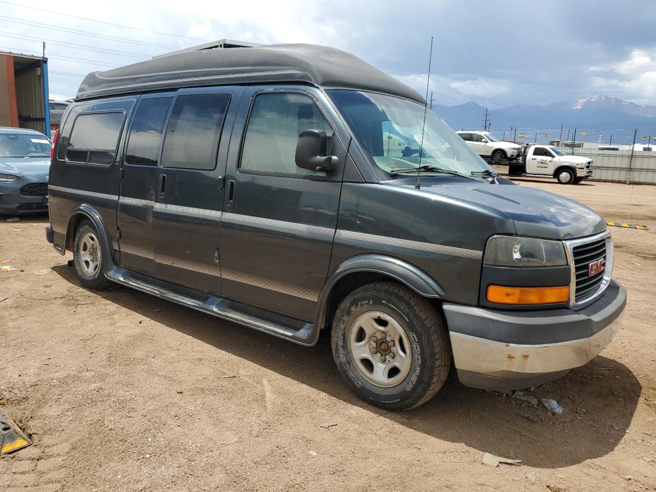 2003 Gmc Savana Rv G1500 Gray vin: 1GDFH15T631202850
