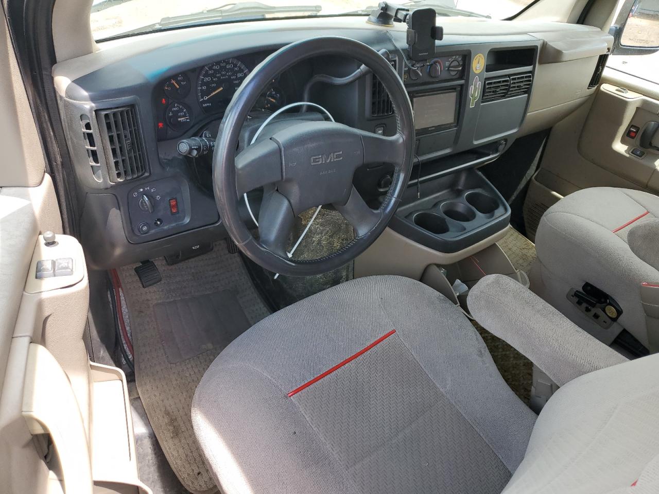 2003 Gmc Savana Rv G1500 Gray vin: 1GDFH15T631202850