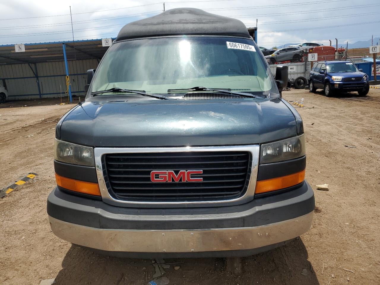 2003 Gmc Savana Rv G1500 Gray vin: 1GDFH15T631202850