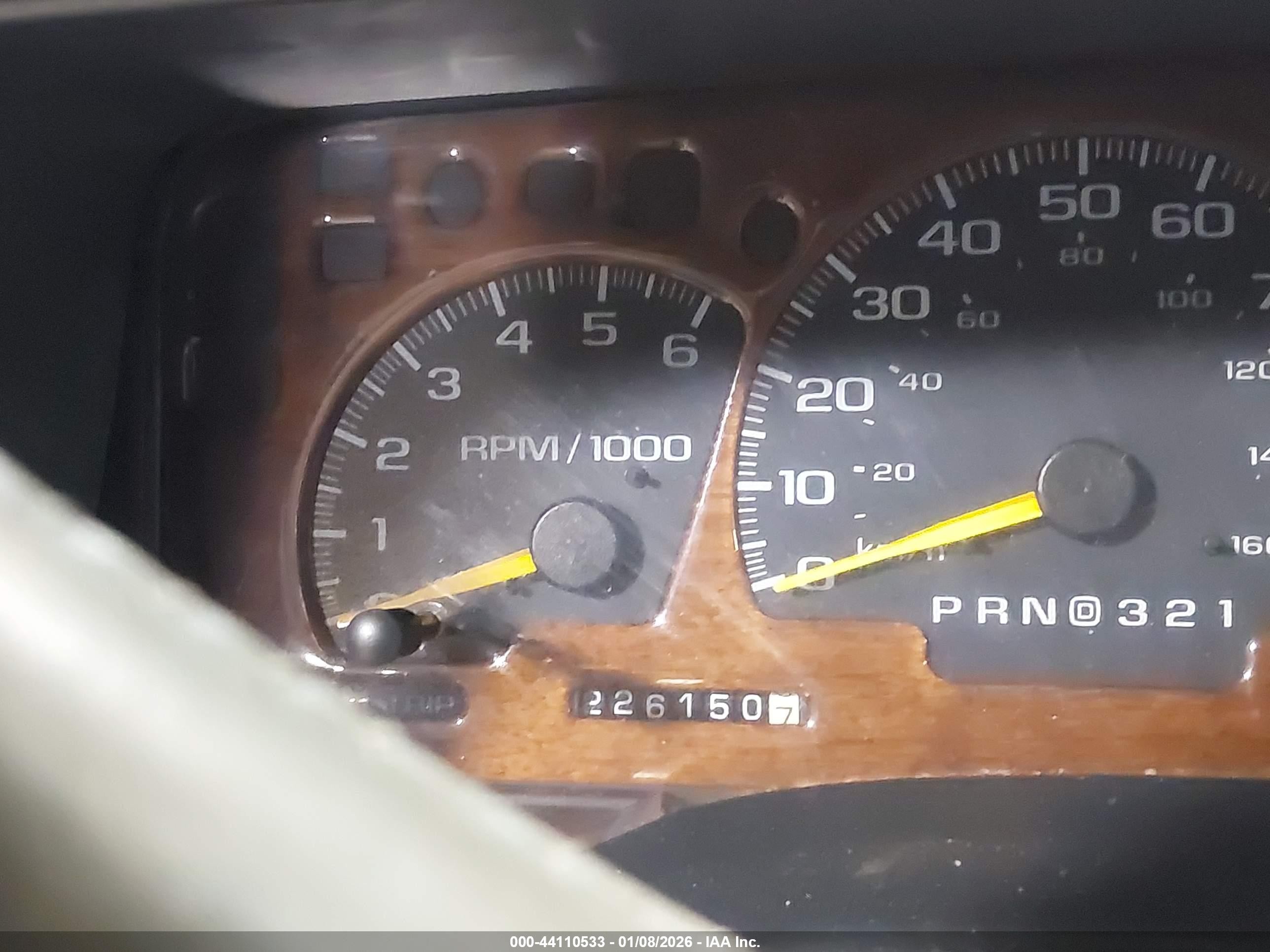 1998 Gmc Suburban 1500 Sl Blue vin: 1GDFK16R1WJ706991