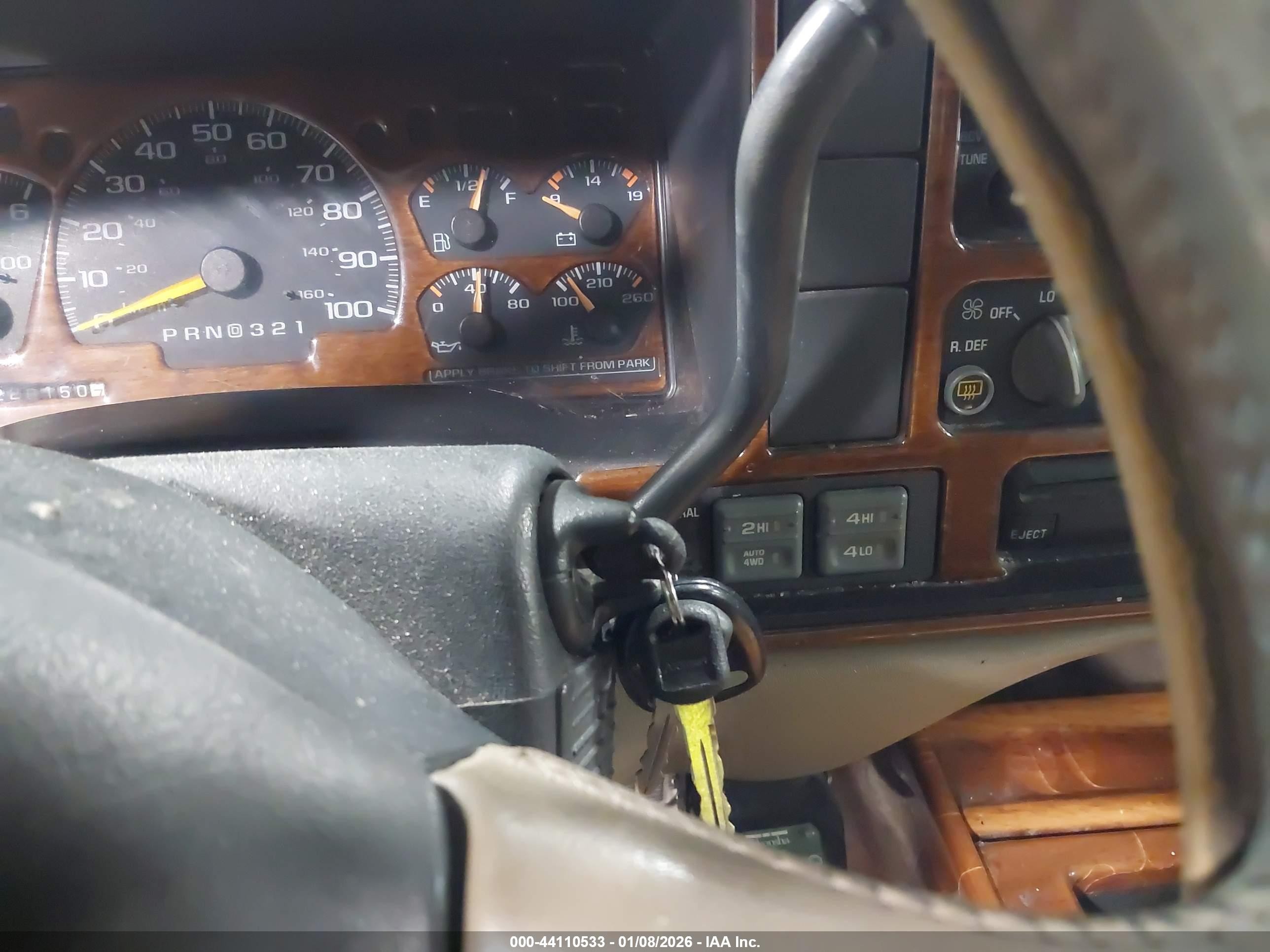 1998 Gmc Suburban 1500 Sl Blue vin: 1GDFK16R1WJ706991