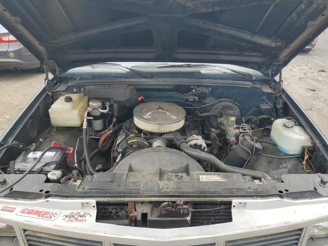 1989 Gmc Sierra C2500 Blue vin: 1GDGC24K3KE540988