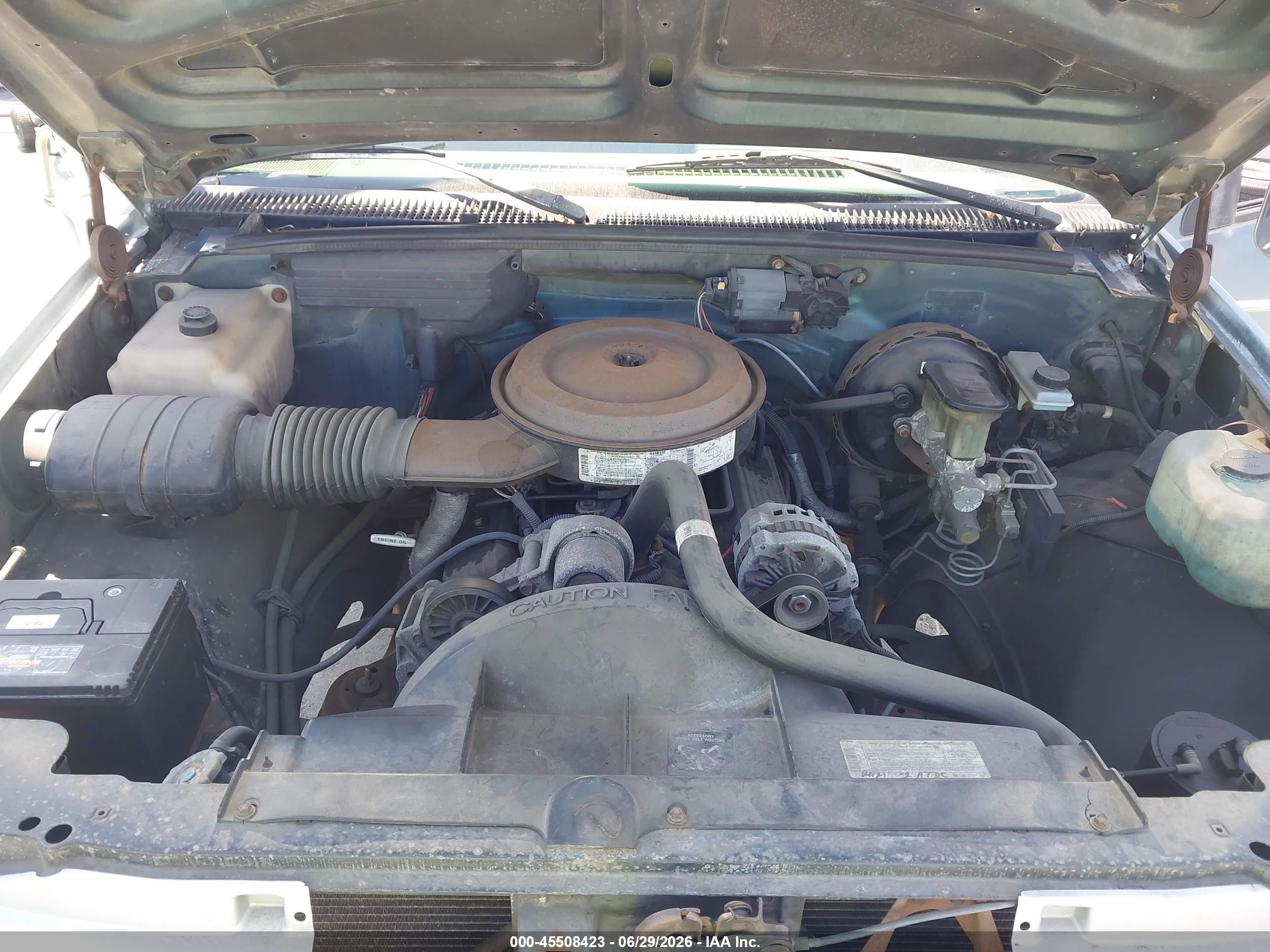 1990 Gmc Sierra C2500 Blue vin: 1GDGC24K7LE542292