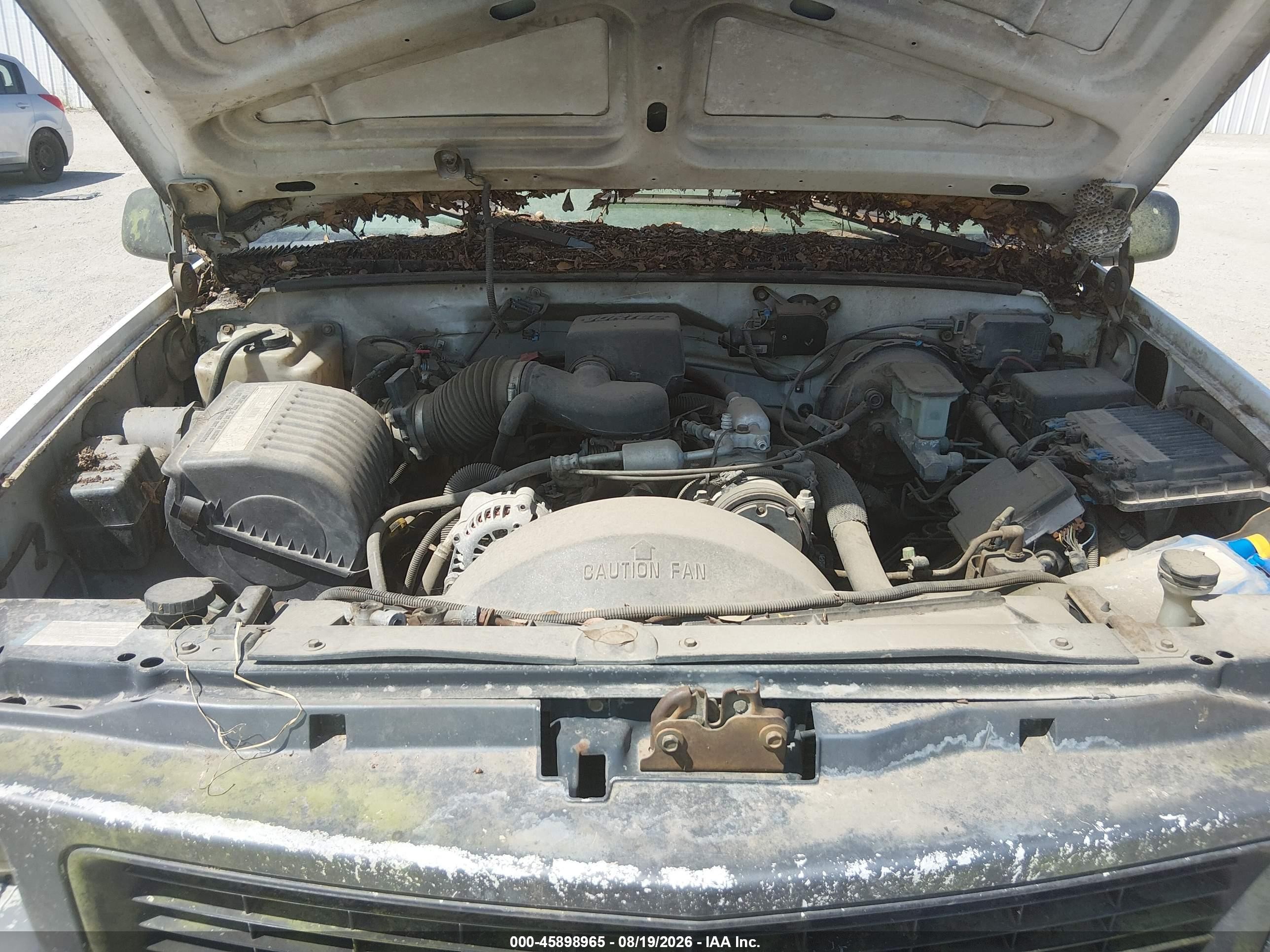 2000 Gmc Sierra 2500 Chassis Classic Sl White vin: 1GDGC24R0YF487084