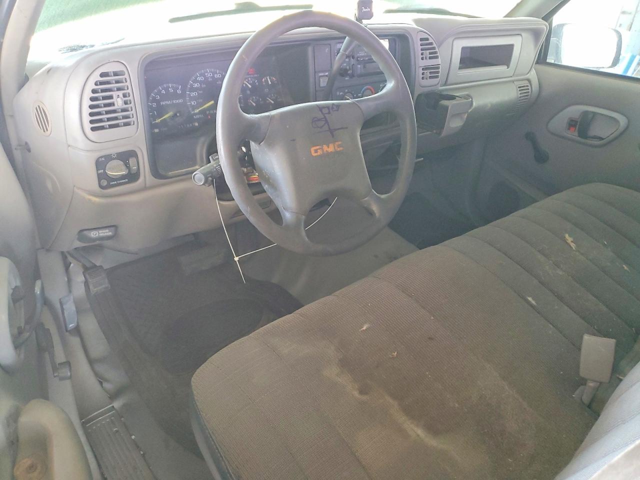 1997 Gmc Sierra C3500 Green vin: 1GDGC34R8VF043713