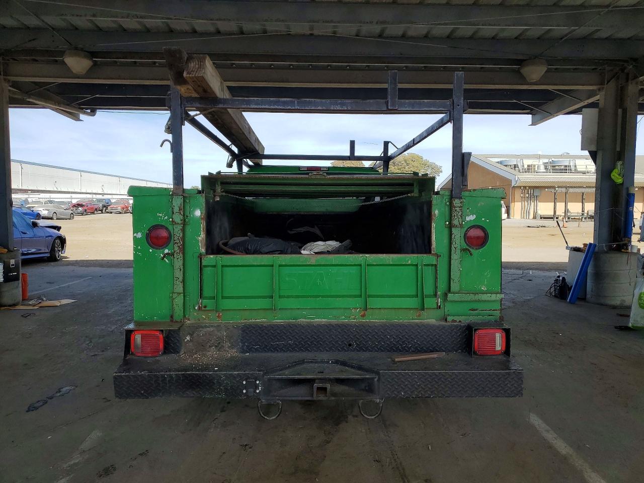 1997 Gmc Sierra C3500 Green vin: 1GDGC34R8VF043713