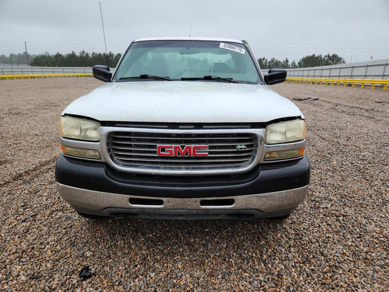 2002 Gmc Sierra C2500 Heavy Duty White vin: 1GDHC24U62E303711