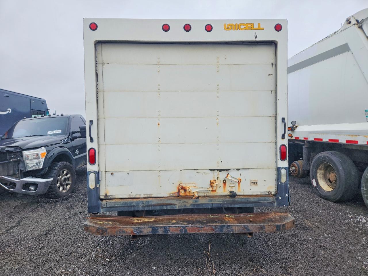 2009 Gmc Savana Cutaway G3500 Белый vin: 1GDHG31C991104174