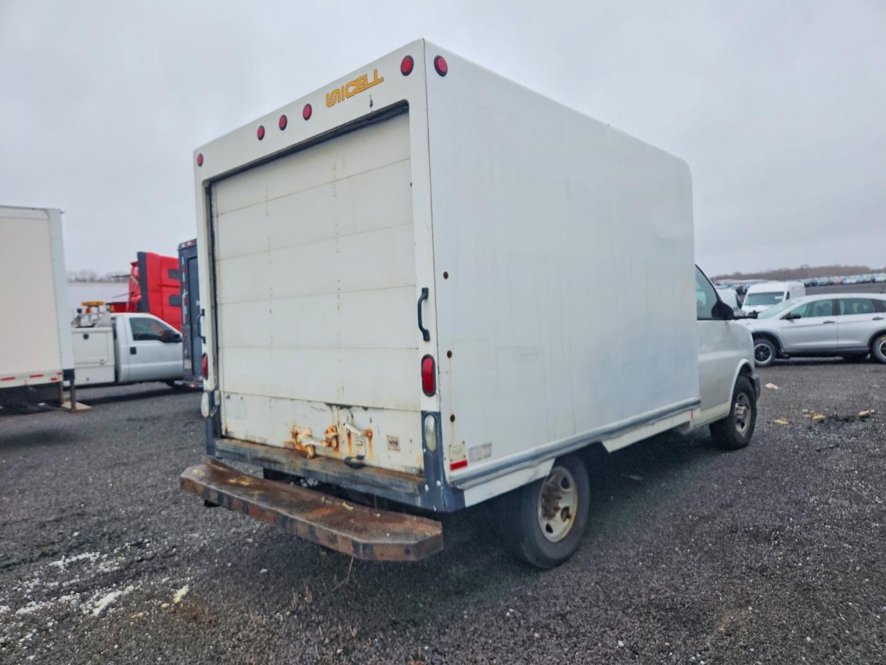 2009 Gmc Savana Cutaway G3500 Белый vin: 1GDHG31C991104174
