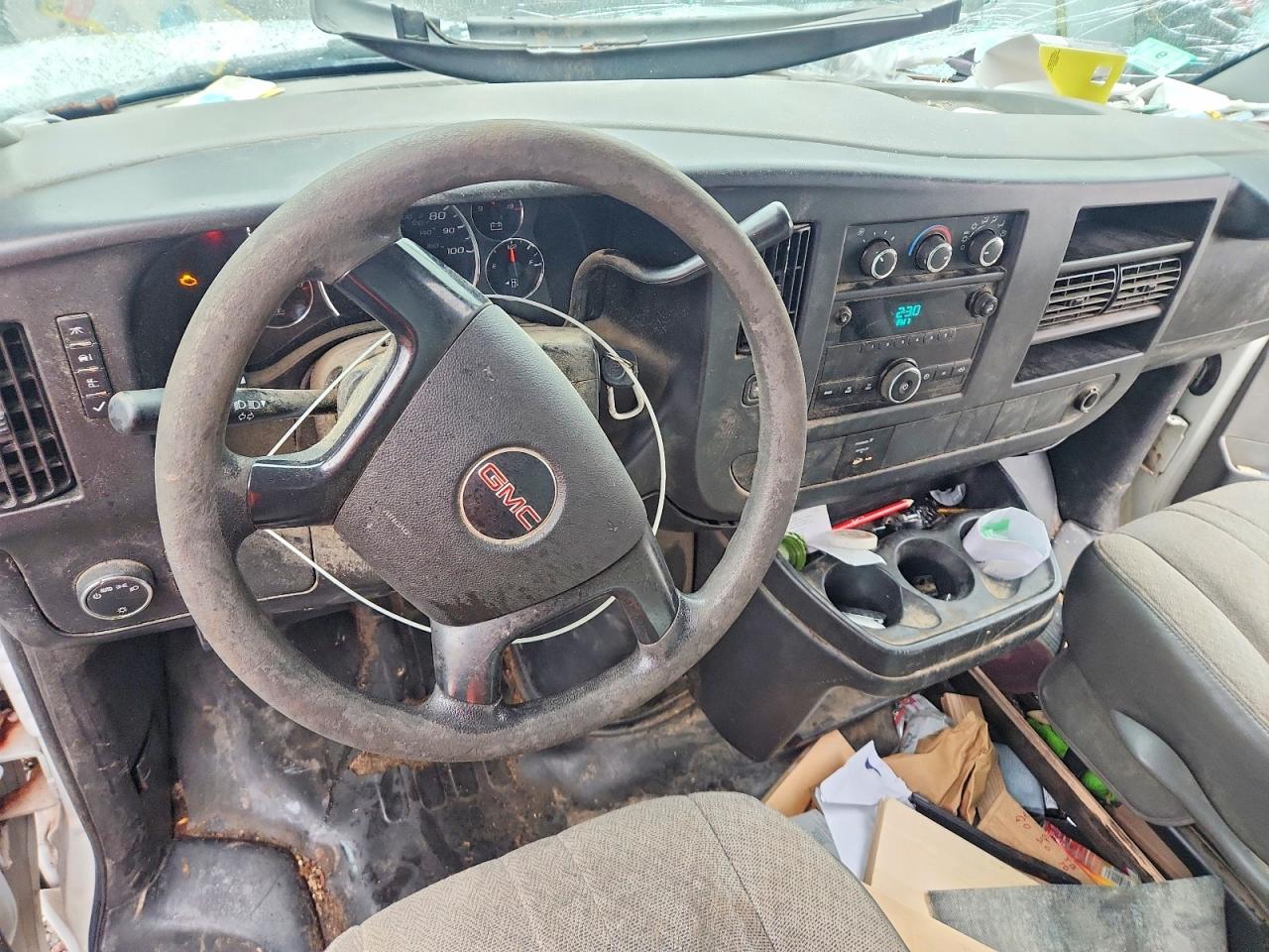 2009 Gmc Savana Cutaway G3500 Белый vin: 1GDHG31C991104174