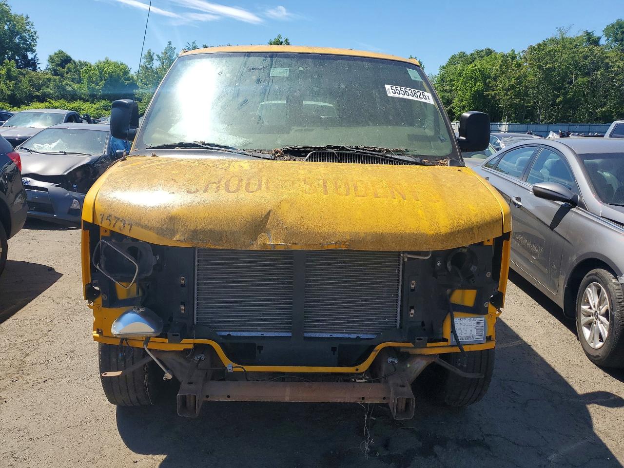2006 Gmc Savana Rv G3500 Yellow vin: 1GDHG35U761206815