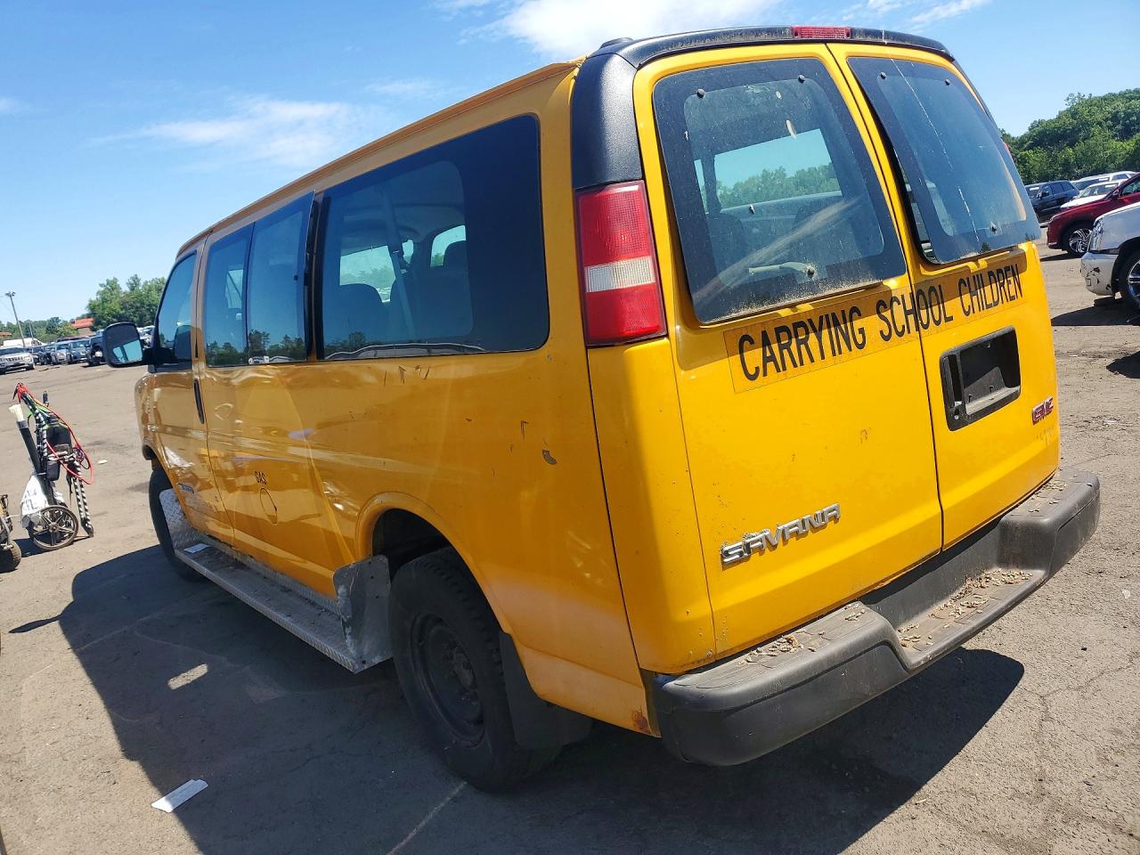 2006 Gmc Savana Rv G3500 Yellow vin: 1GDHG35U761206815