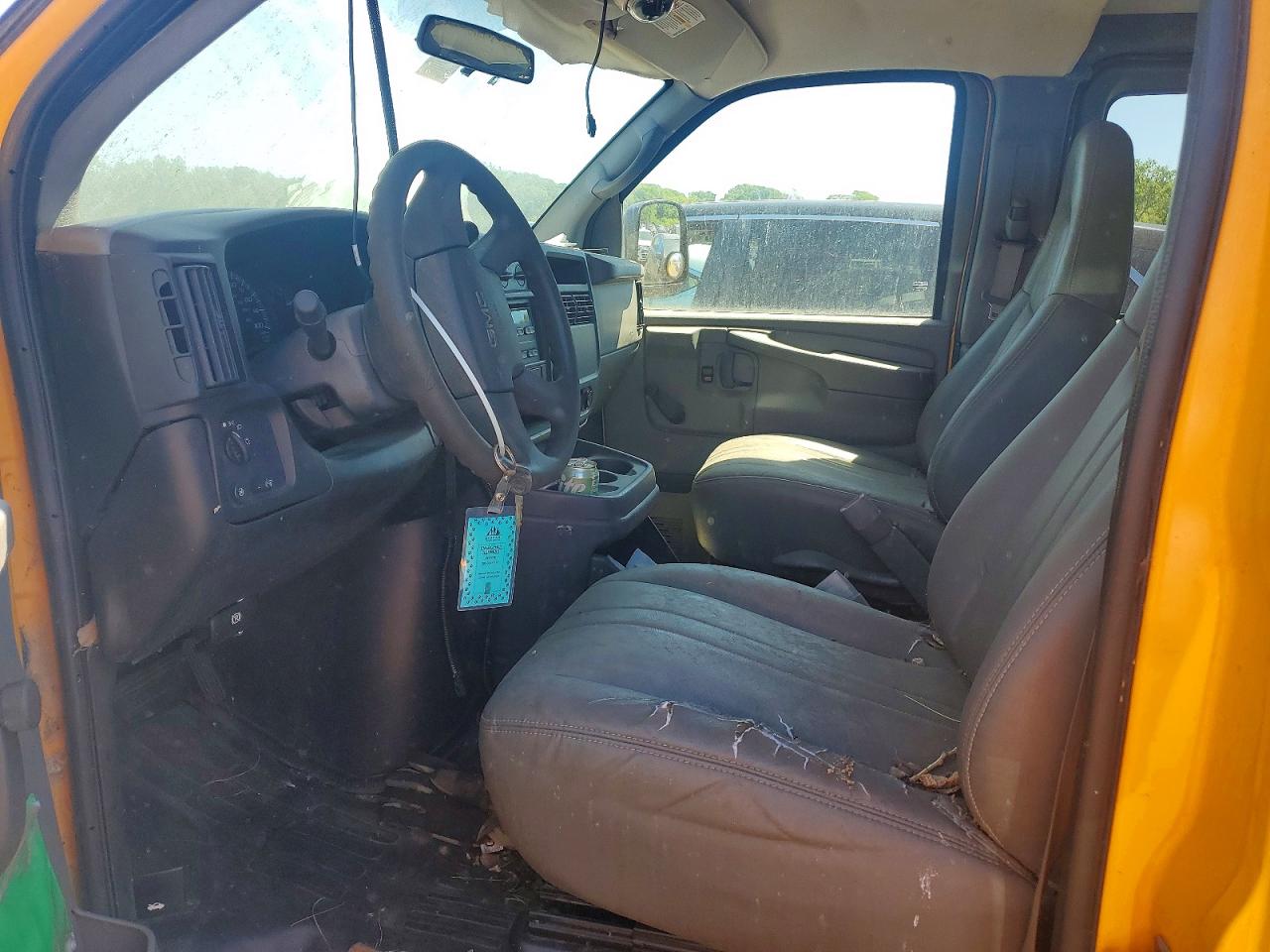 2006 Gmc Savana Rv G3500 Yellow vin: 1GDHG35U761206815