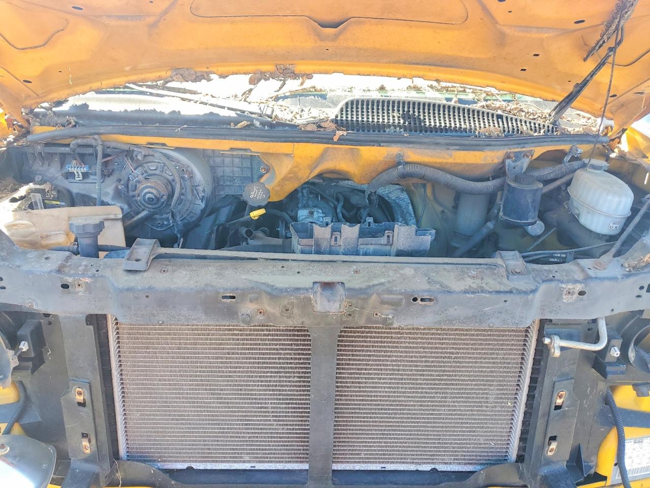 2006 Gmc Savana Rv G3500 Yellow vin: 1GDHG35U761206815