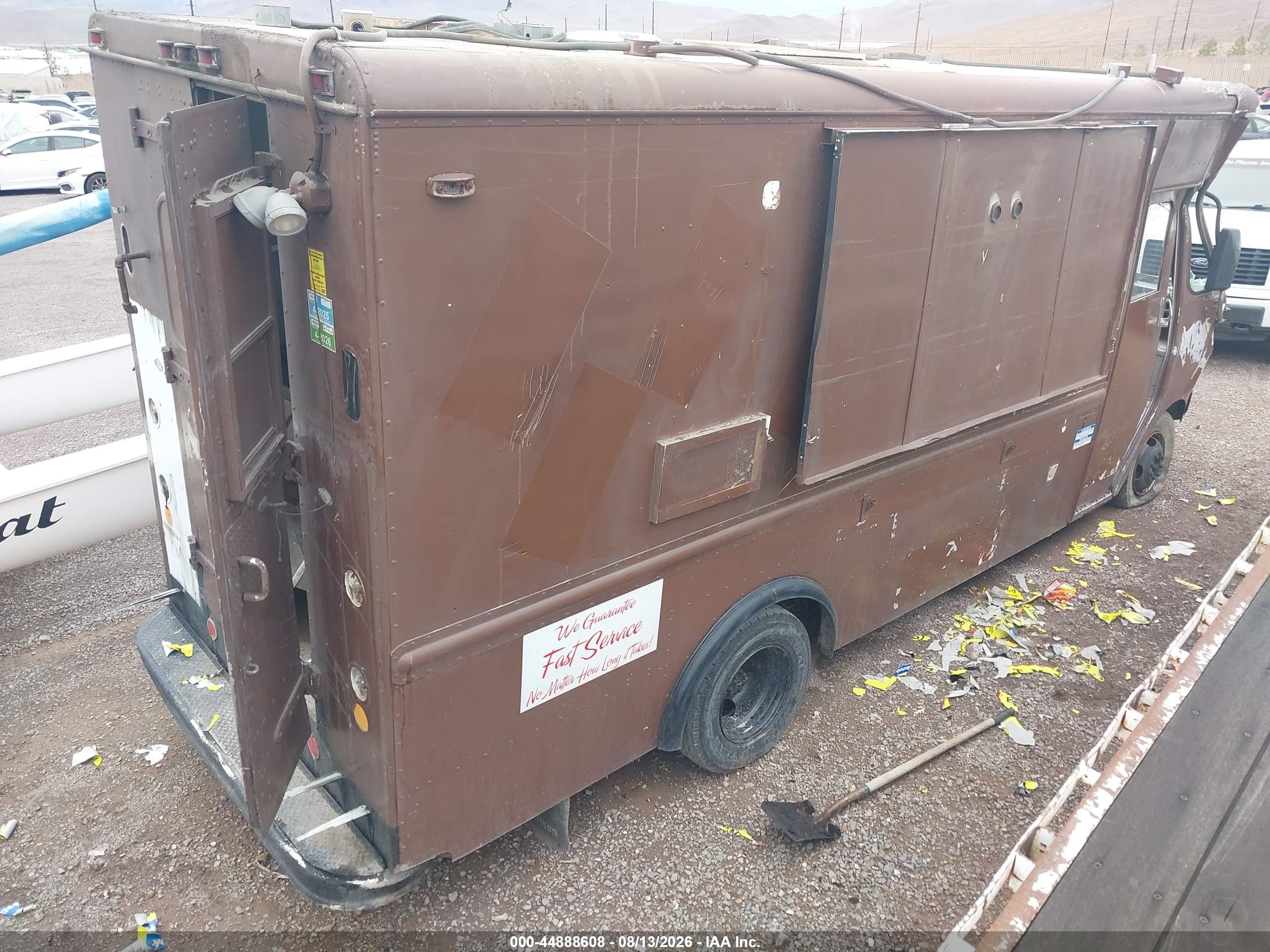 1981 Gmc Forward Control Chassis P3500 Brown vin: 1GDHP32MXB3502723