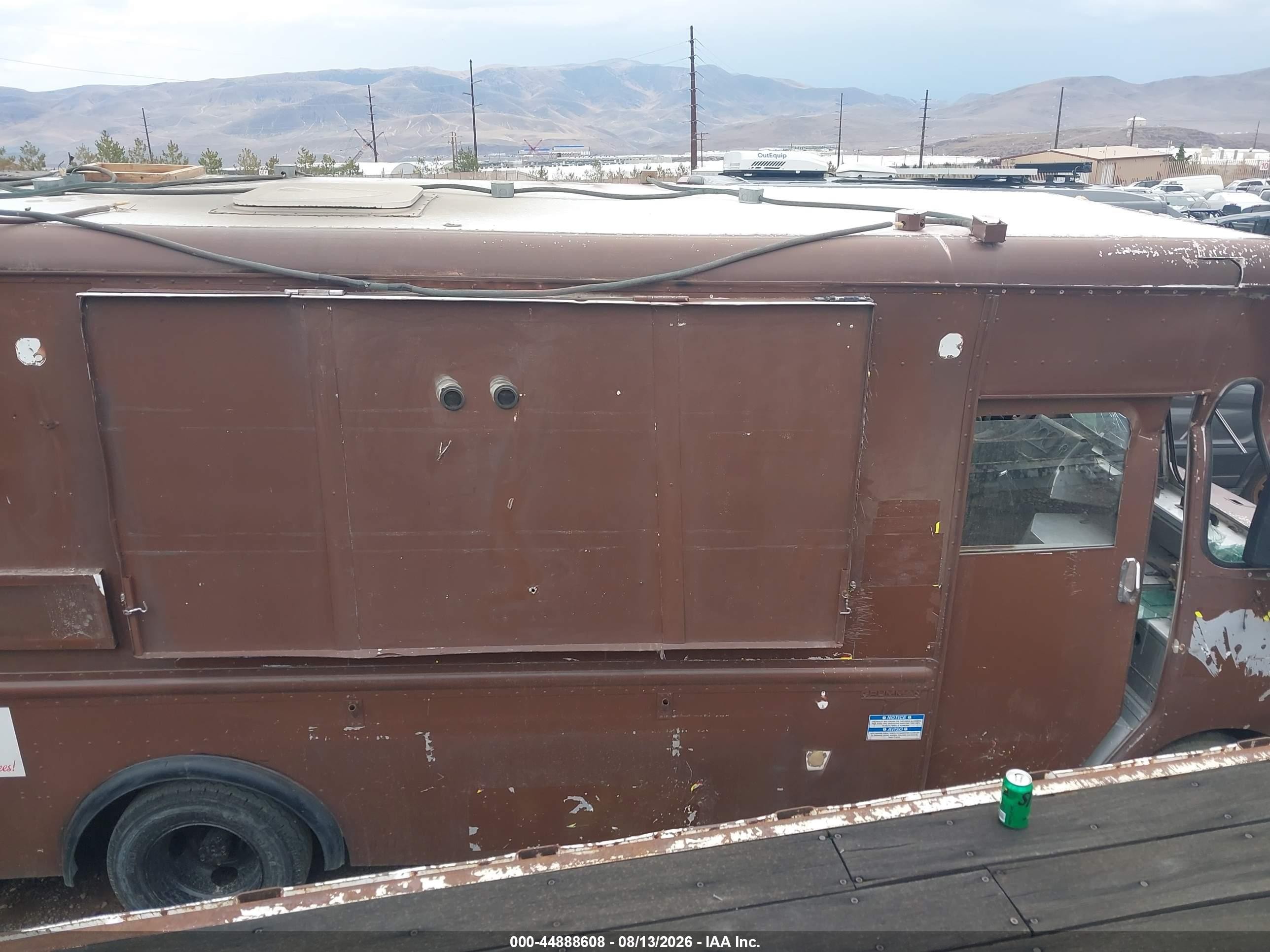 1981 Gmc Forward Control Chassis P3500 Brown vin: 1GDHP32MXB3502723