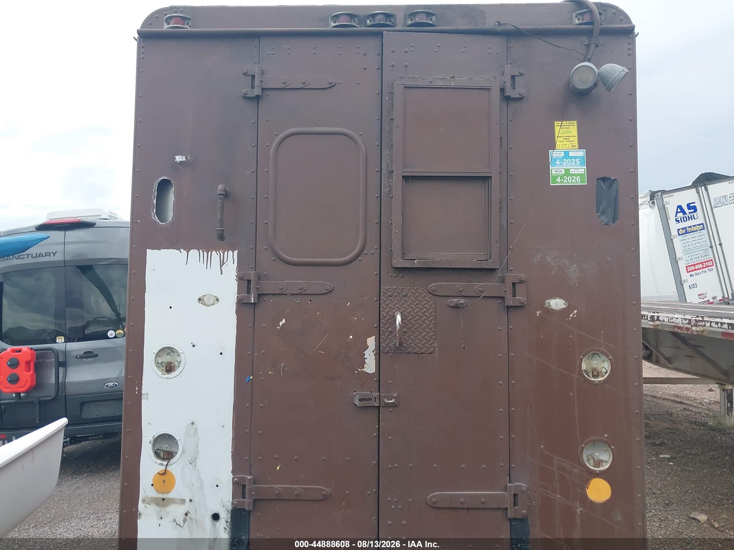 1981 Gmc Forward Control Chassis P3500 Brown vin: 1GDHP32MXB3502723