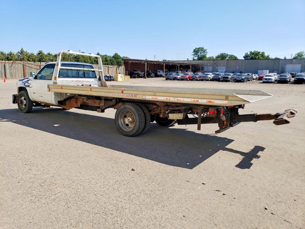 1992 Gmc Sierra C3500 Heavy Duty White vin: 1GDKC34F8NJ520072