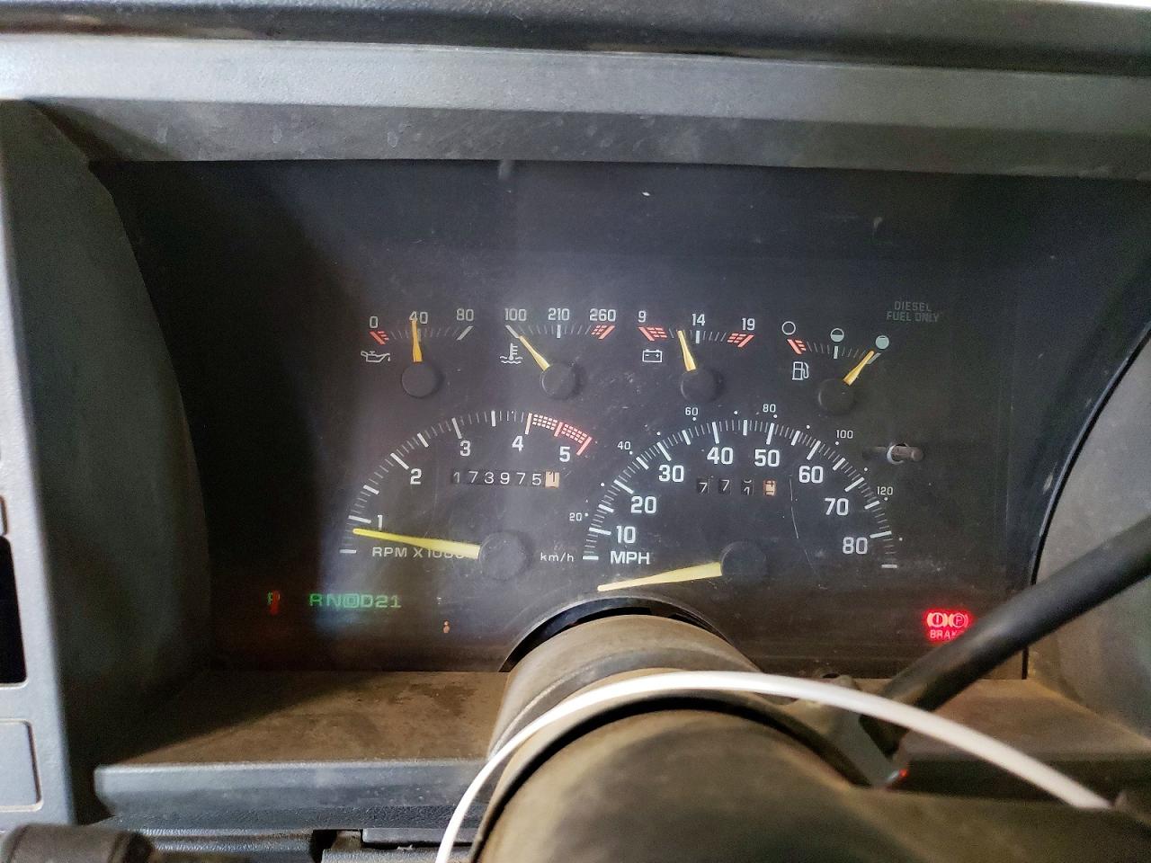 1992 Gmc Sierra C3500 Heavy Duty White vin: 1GDKC34F8NJ520072
