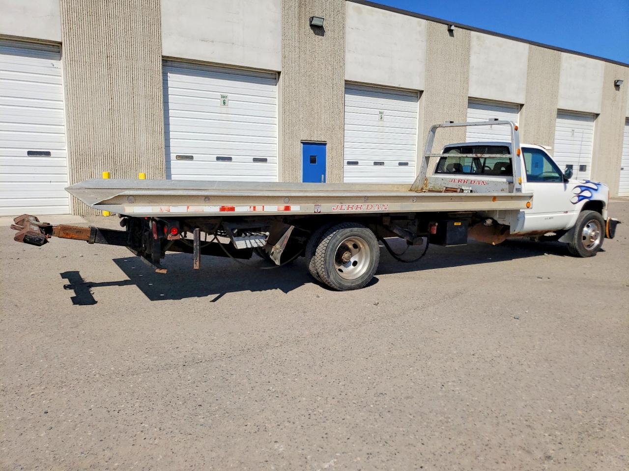 1992 Gmc Sierra C3500 Heavy Duty White vin: 1GDKC34F8NJ520072