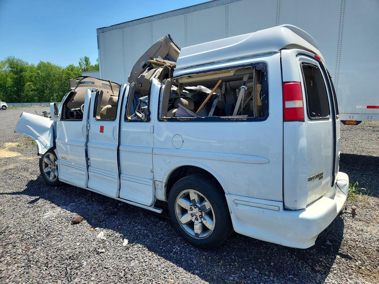 2013 Gmc Savana Rv G1500 3lt White vin: 1GDS7DC40D1141740