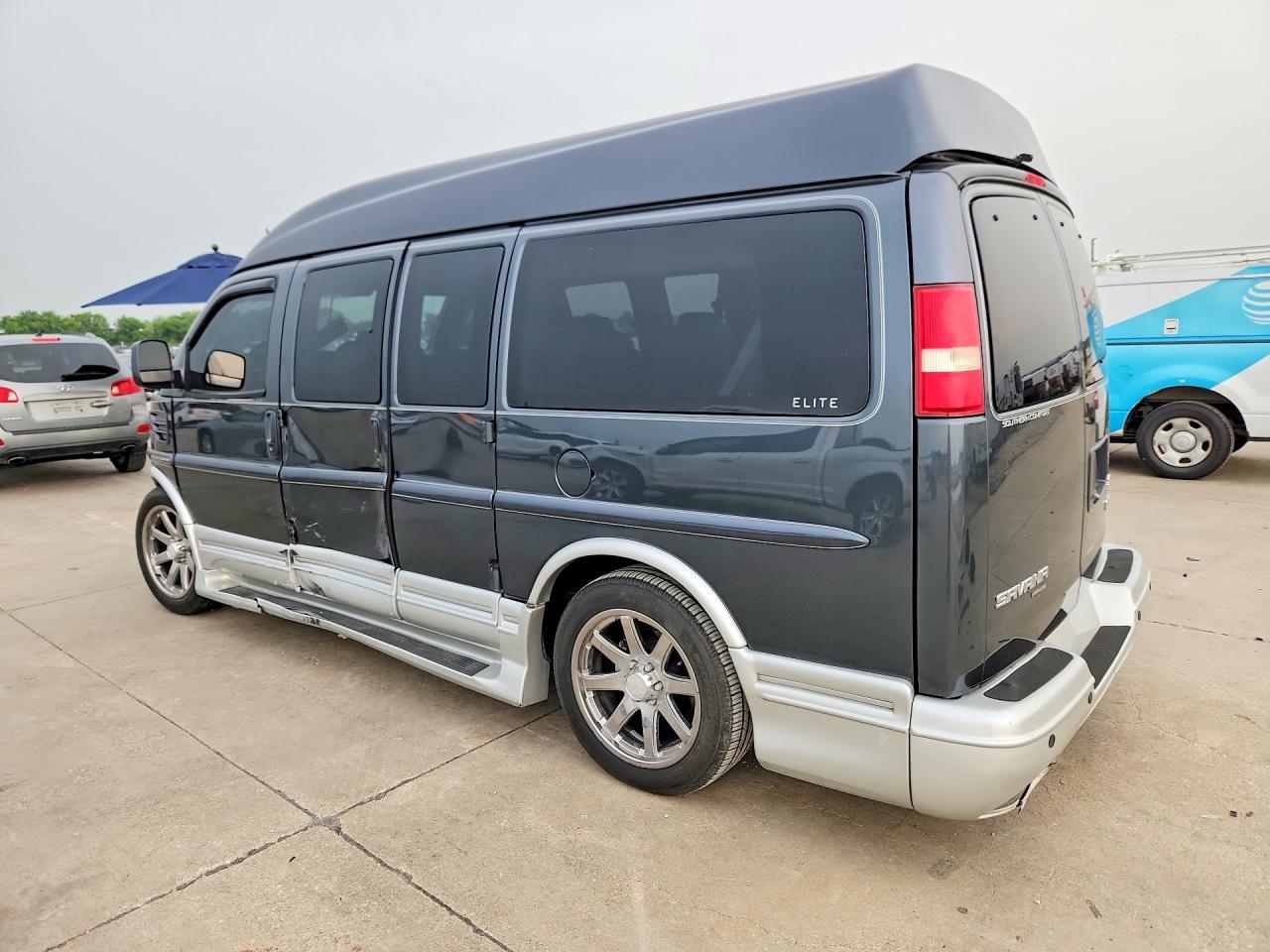 2014 Gmc Savana Rv G1500 3lt Charcoal vin: 1GDS7DC4XE1163679